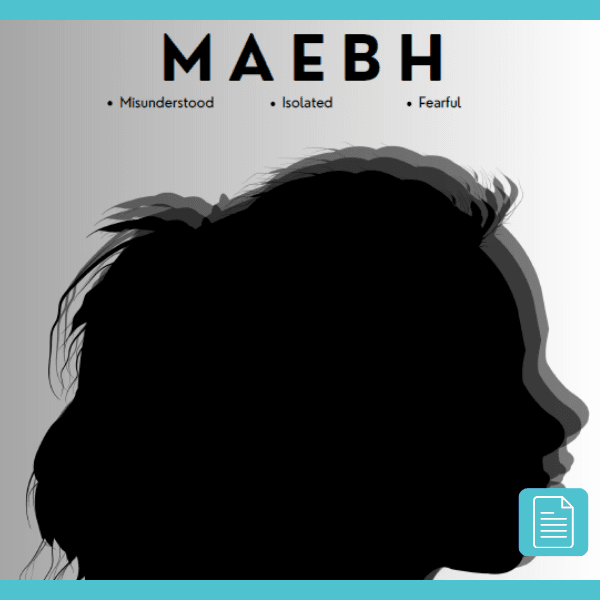 Maebh – Misunderstood, isolated and fearful